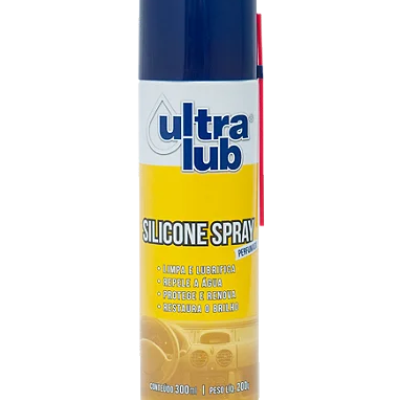 SILICONE SPRAY 300ML ULTRALUB