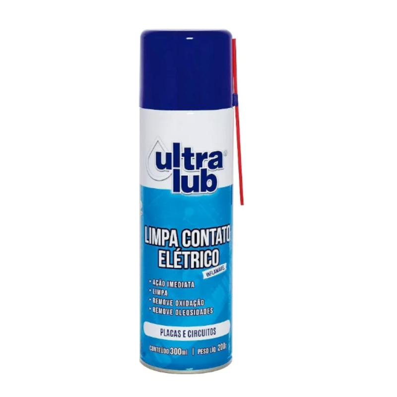 LIMPA CONTATO ELÉTRICO 300ML ULTRA LUB