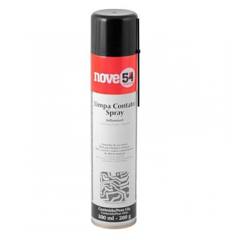 LIMPA CONTATO SPRAY INFL. 300ML/200G - NOVE