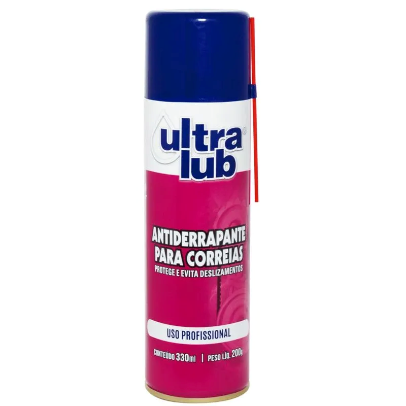 ANTIDERRAPANTE PARA CORREIRAS 330ML ULTRA LUB